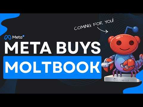 Meta Buys Moltbook for AI Agent Network Growth - Geeky Gadgets
