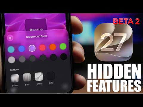 iOS 27 Beta 2 - 15+ New HIDDEN Features ! - Geeky Gadgets