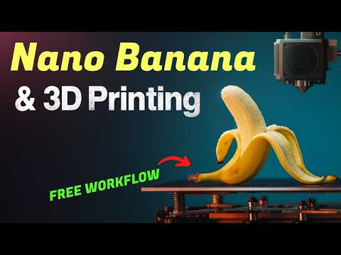 Nano Banana Image-to-3D Tips for Accurate 3D Printable Models - Geeky ...