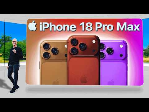 iPhone 18 Pro Max: New Colors, Advanced Cooling, and More - Geeky Gadgets