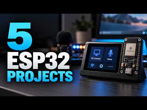 Best ESP32 Projects That Are Actually Worth Building - Geeky Gadgets