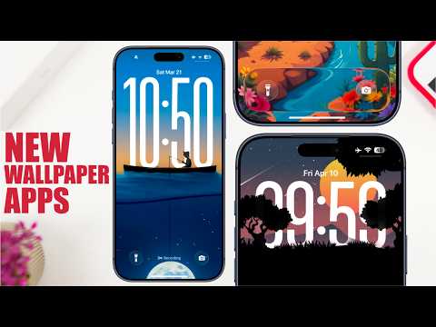 Best iOS 26 Depth Effect Wallpaper Apps - Geeky Gadgets