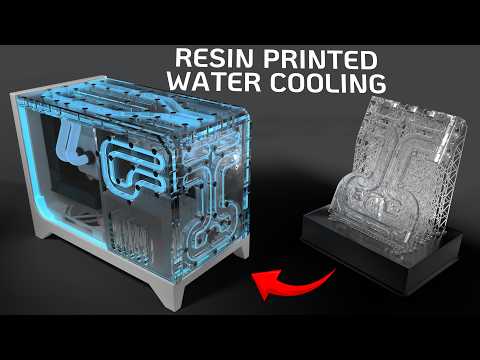 Inside the 13L Small Form Factor PC with an Integrated Water Loop ...