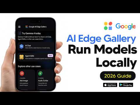 Google AI Edge Gallery: Private Offline LLMs on Mobile - Geeky Gadgets