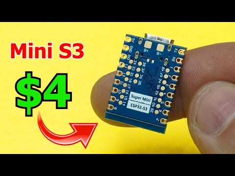 ESP32-S3 Super Mini Specs and Features for IoT Projects - Geeky Gadgets