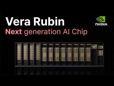 NVIDIA Vera Rubin GPU at CES 2026 : 35 PF Training, 50 PF Inference ...