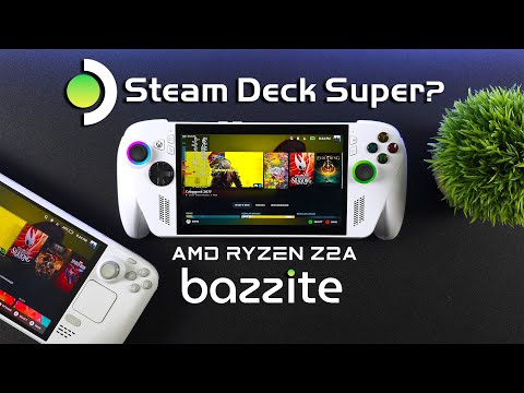 ROG Xbox Ally Bazzite OS Linux vs Steam Deck : Gaming Compared - Geeky ...