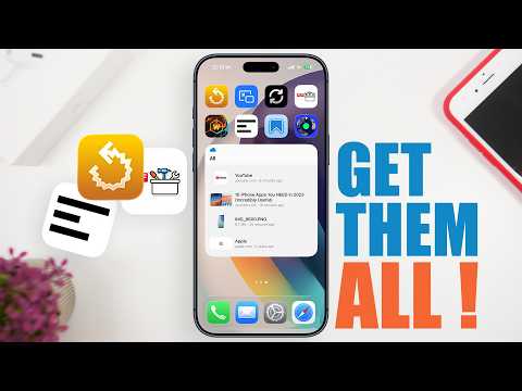 Discover the Must-Have iPhone Apps for 2026 - Geeky Gadgets