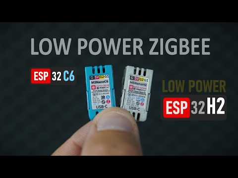 ESP32-H2 vs ESP32-C6: Low Power Zigbee Microcontrollers - Geeky Gadgets