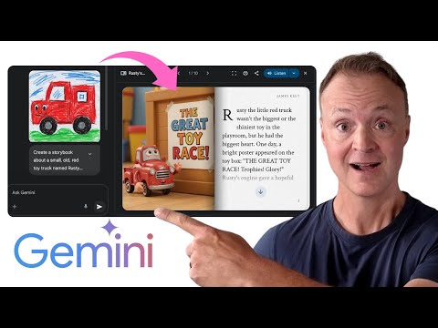 Create Personalized Storybooks With Google’s Gemini AI - Geeky Gadgets