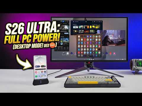 Galaxy S26 Ultra Gaming in Dex: 60Hz Cap and Emulation Notes - Geeky ...
