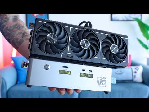 AOOSTAR AG03 eGPU Review: Thunderbolt 5 Meets 800W Power - Geeky Gadgets