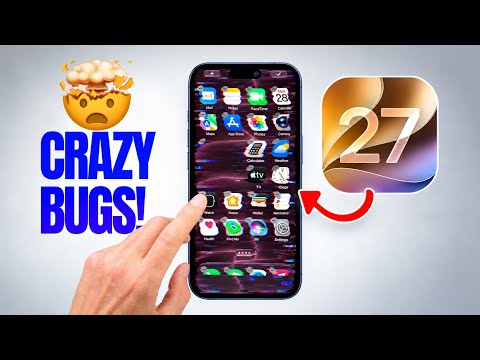 iOS 27 Home Screen Bug Causes Unresponsive iPhones - Geeky Gadgets