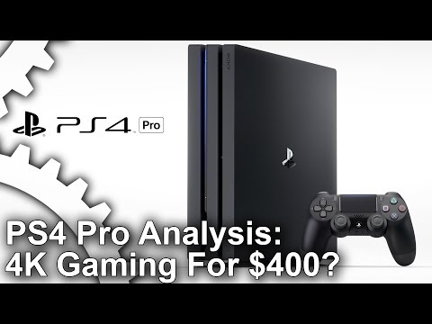 PlayStation 4 Pro 4K Gaming Detailed By Digital Foundry (video) - Geeky ...
