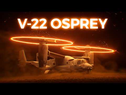 Inside the Mechanical Complexity of the V-22 Osprey Tiltrotor - Geeky ...