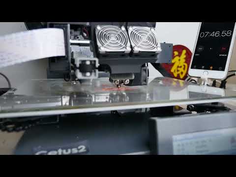 Affordable Cetus2 multi-material and color 3D printer - Geeky Gadgets