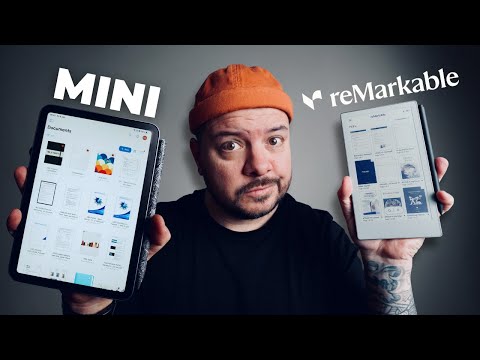 iPad Mini vs Remarkable Paper Pro Move: Best Pick for Notes - Geeky Gadgets