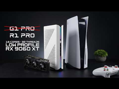Minisforum G1 Pro GPU Upgrade to Radeon RX 9060 XT - Geeky Gadgets