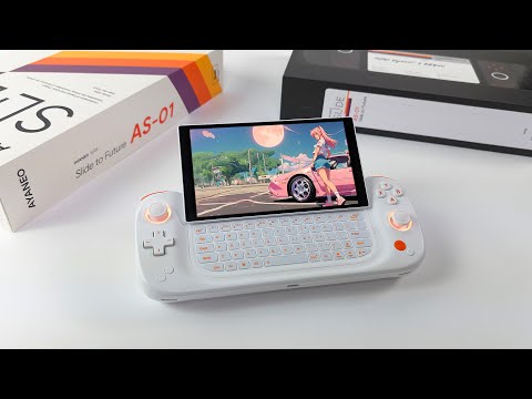 AYANEO Slide powerful handheld gaming PC performance tested - Geeky Gadgets