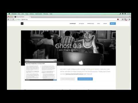 Ghost Open Source Blogging Platform Launches New Fully-Hosted Service