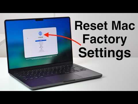 How to Reset Your Mac to Factory Settings - Geeky Gadgets
