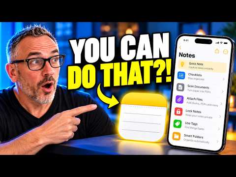 Apple Notes Tips and Tricks for Better Organization - Geeky Gadgets