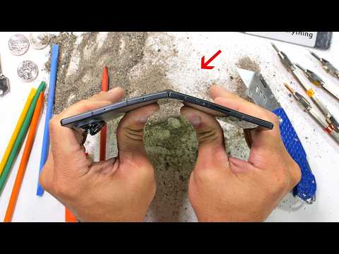 Galaxy Z Fold 8 Durability Test and Screen Analysis - Geeky Gadgets