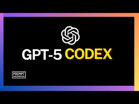 New OpenAI GPT-5 Codex Updates for AI-Assisted Coding in 2025 - Geeky ...