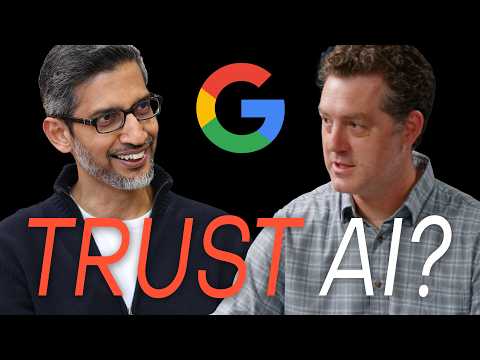 Google CEO Sundar Pichai on AI Agents, Open Source, and AGI - Geeky Gadgets