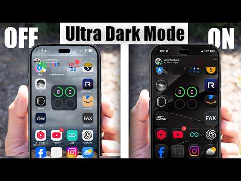 iOS 27 Guide: How to Get True Ultra Dark Mode on iPhone - Geeky Gadgets