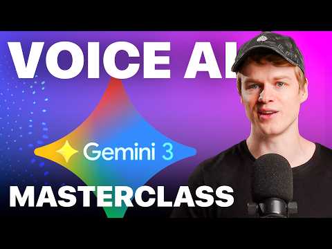 Build a Voice AI Website from One Prompt with Gemini 3 Today - Geeky ...