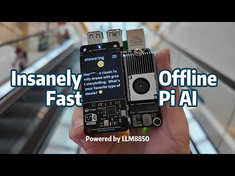 Build an Offline AI Assistant on a Pi 5 Using a RLM AA50 - Geeky Gadgets