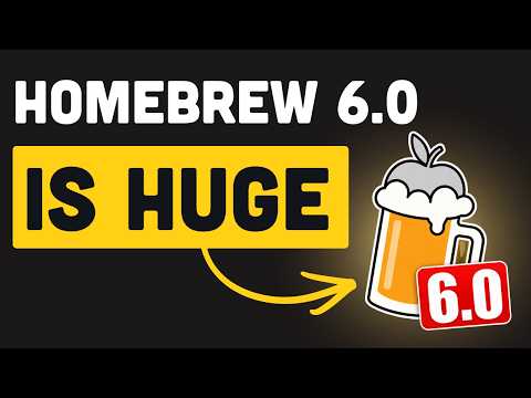 Homebrew 6.0 Breaking Changes for CI Pipelines and Scripts - Geeky Gadgets