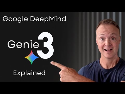 Genie 3 AI by DeepMind : Creates Gaming Worlds in Real Time - Geeky Gadgets