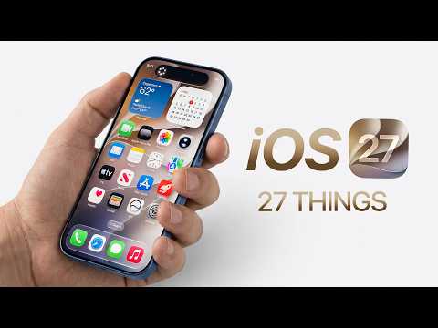 The Biggest Changes in iOS 27: AI Upgrades and Hardware Limits - Geeky ...