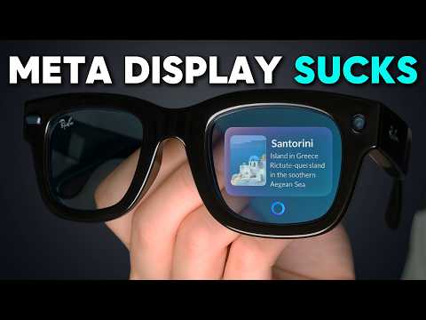 Meta Display Glasses Review : $800 AI Glasses with Big Usability Issues ...
