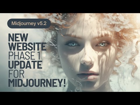 Midjourney new website design - phase one now available in beta - Geeky ...