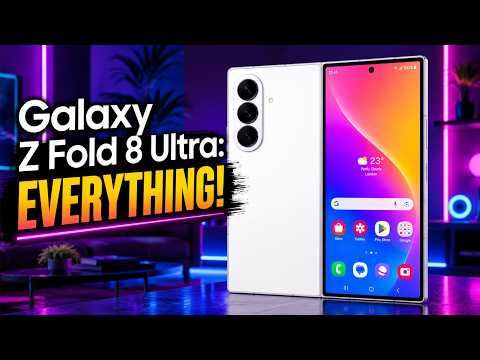 Galaxy Z Fold 8 Ultra Specs, Price & Expected Release - Geeky Gadgets