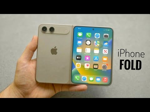 iPhone Fold Leaks: 7.8-Inch Display & Trial Production News - Geeky Gadgets