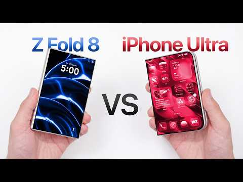 Iphone Ultra Vs Z Fold 8 Which Foldable Phone Is Better Geeky Gadgets 