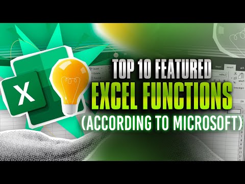 Excel Functions Guide 2026 : SUM to XLOOKUP with Clear Examples - Geeky ...