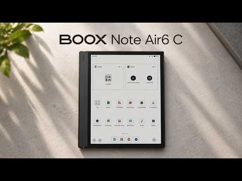 BOOX Note Air 6C Review: Specs and Hands-On Details - Geeky Gadgets