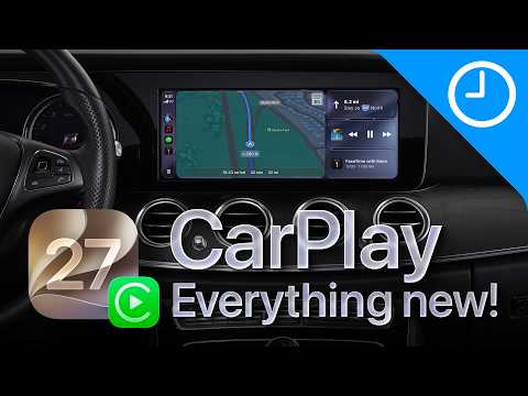 Everything New in Apple CarPlay for iOS 27 - Geeky Gadgets