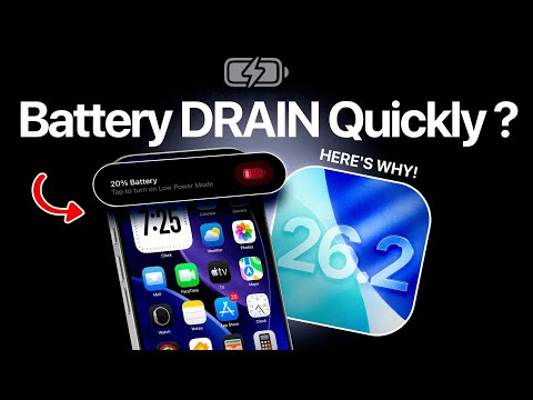 How to Fix iOS 26.2 Battery Drain Issues on Your iPhone - Geeky Gadgets