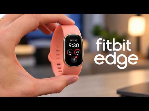 Fitbit Edge Leak Reveals Google's Possible New Tracker - Geeky Gadgets