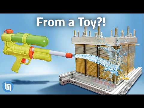 How the Super Soaker Inventor is Changing Energy Efficiency - Geeky Gadgets