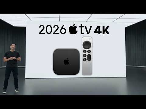 The Real Reason Apple Will Not Release the 2026 Apple TV - Geeky Gadgets