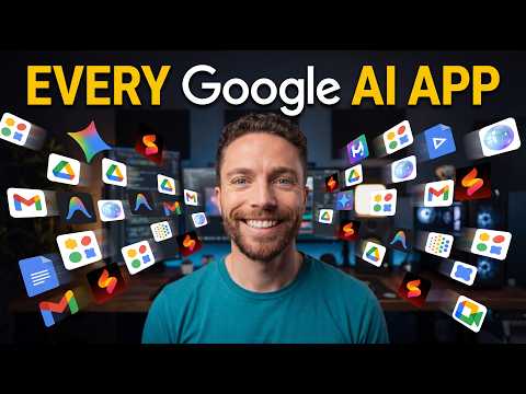 Every Google AI Tool Explained: The Complete 2026 Guide - Geeky Gadgets