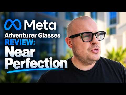 Meta Adventurer AI Glasses Review and Real World Test - Geeky Gadgets