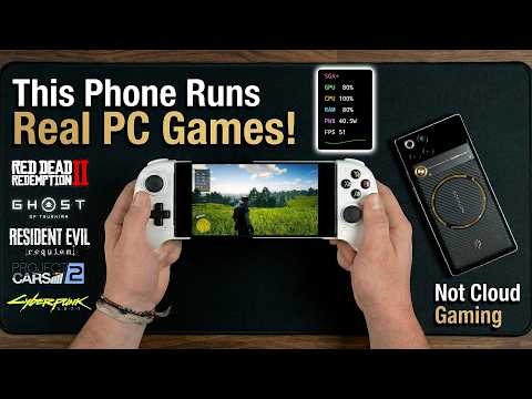 PC Game Emulation on Android: Red Magic 11 Benchmarks - Geeky Gadgets